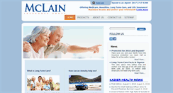 Desktop Screenshot of mclaininsurancegroup.com