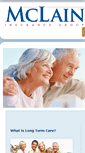 Mobile Screenshot of mclaininsurancegroup.com